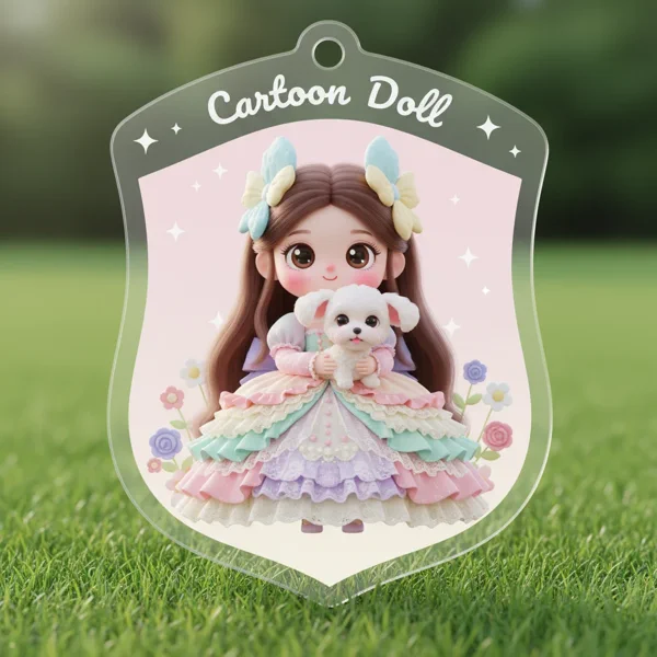 Cartoon Doll