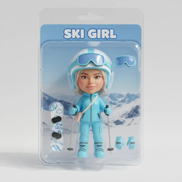 Ski Girl