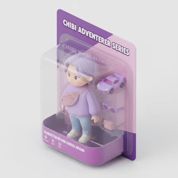 Cute Toy Figure