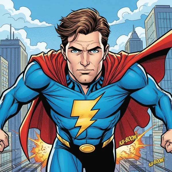 Comic Book Art