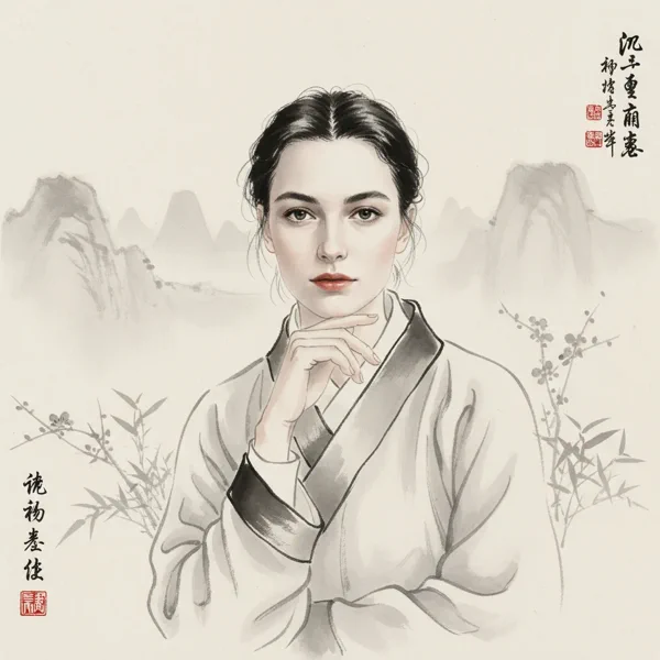 Chinese Ink Painting