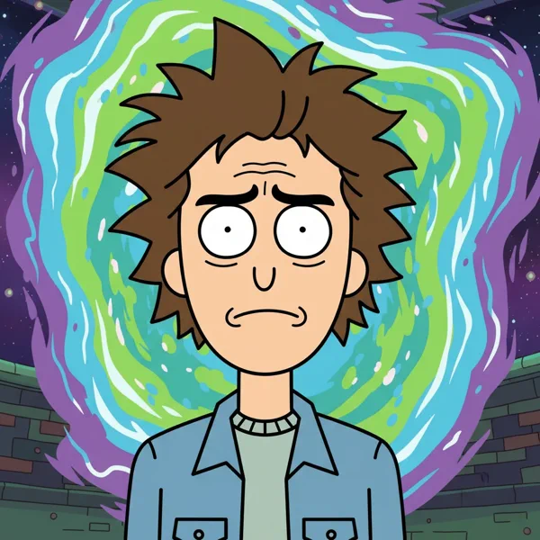 Rick And Morty Style