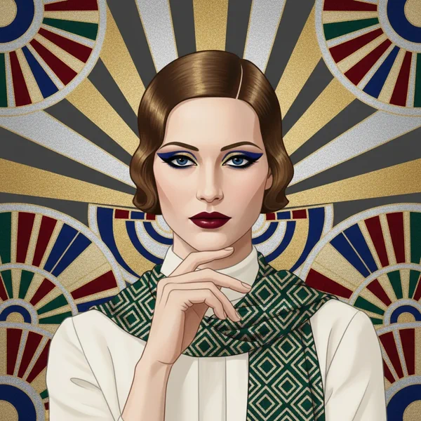 Art Deco Portrait