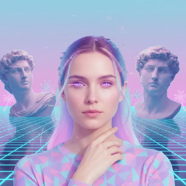 Vaporwave Art