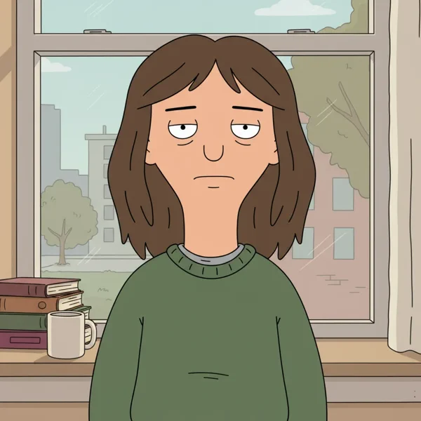 Bobs Burgers Style