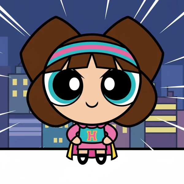 Powerpuff Girls Style