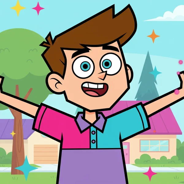 Fairly Oddparents Style