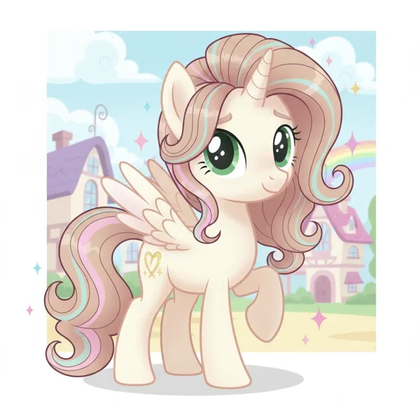 My Little Pony Style