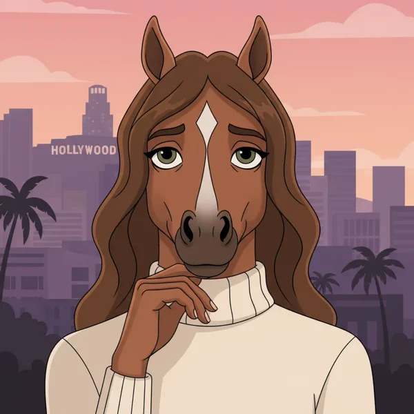 Bojack Horseman Style