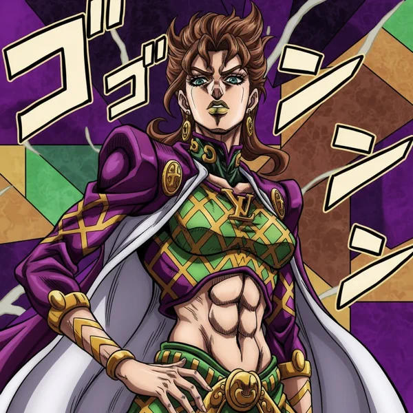 Jojos Bizarre Adventure Style