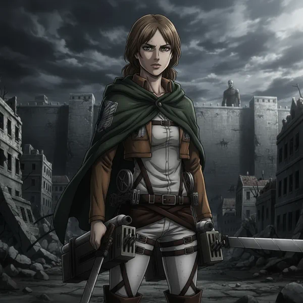 Attack On Titan Style