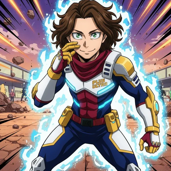 My Hero Academia Style