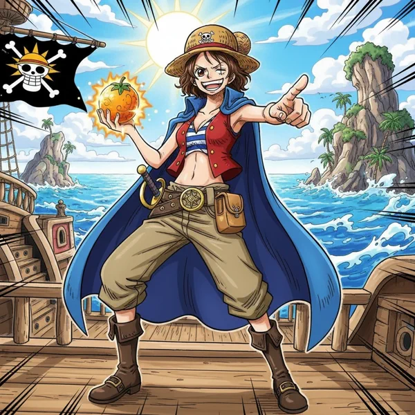 One Piece Style