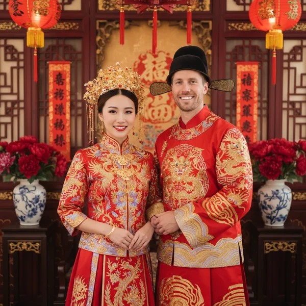 Chinese Traditional Wedding