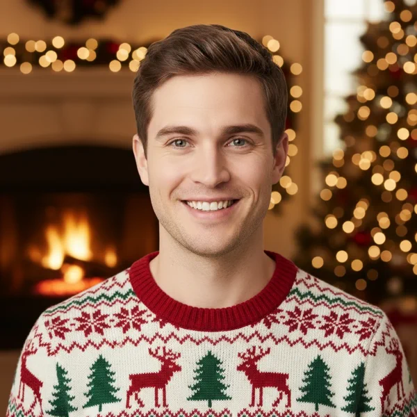 Cozy Christmas Sweater