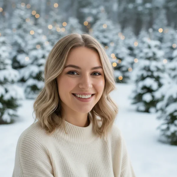 Christmas Forest Portrait