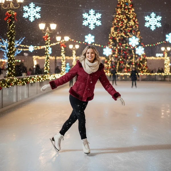 Christmas Ice Skating