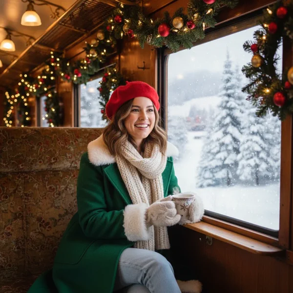 Christmas Train Ride