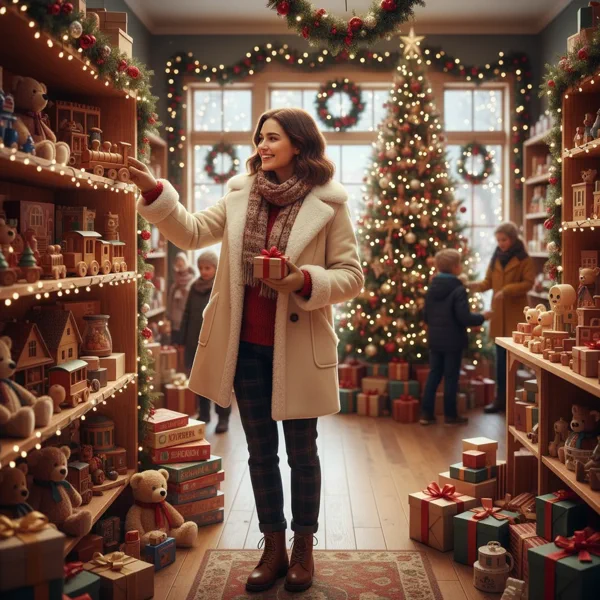 Christmas Toy Store
