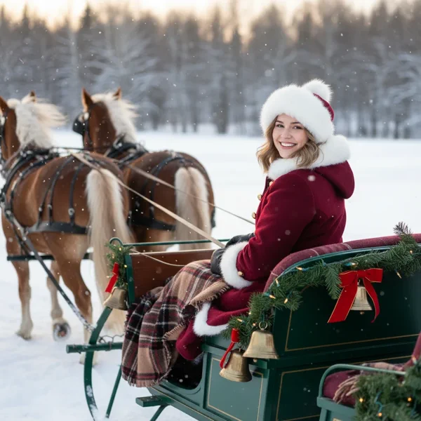 Christmas Sleigh Ride