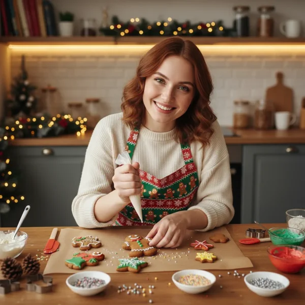 Gingerbread Decorating